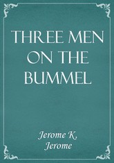 Three Men on the Bummel 표지 이미지