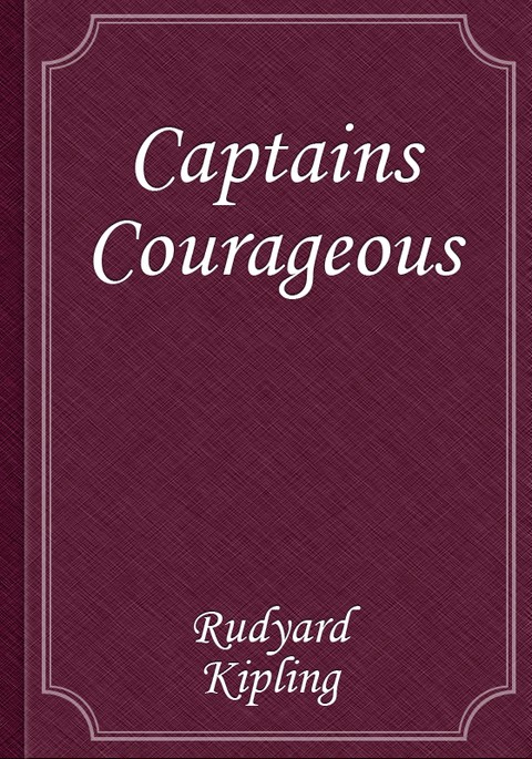Captains Courageous 표지 이미지