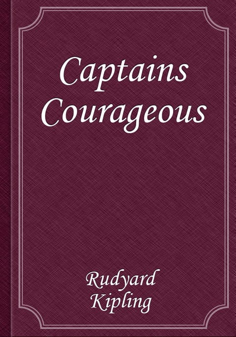 Captains Courageous 표지 이미지