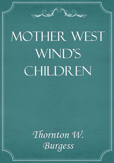 Mother West Wind's Children 표지 이미지