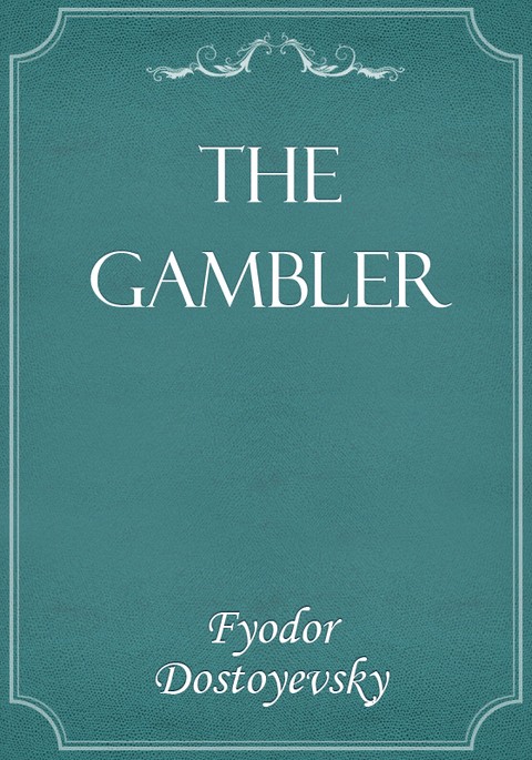 The Gambler 표지 이미지