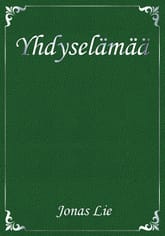 Yhdyselämää 표지 이미지