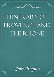 Itinerary of Provence and the Rhone