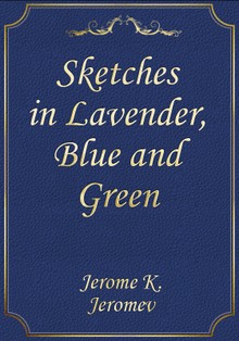 Sketches in Lavender, Blue and Green