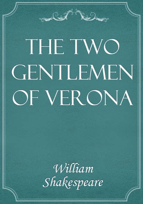 The Two Gentlemen of Verona 표지 이미지