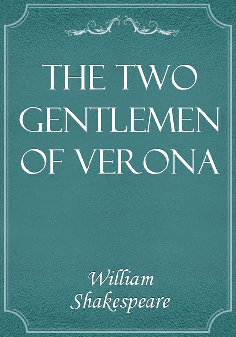 The Two Gentlemen of Verona 표지 이미지