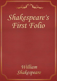 Shakespeare's First Folio