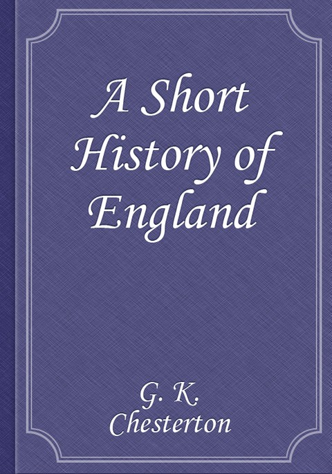 A Short History of England 표지 이미지