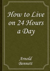 How to Live on 24 Hours a Day 표지 이미지