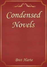 Condensed Novels 표지 이미지