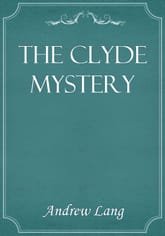 The Clyde Mystery 표지 이미지