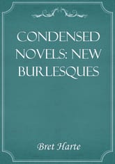 Condensed Novels: New Burlesques 표지 이미지