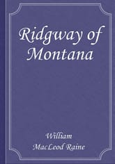 Ridgway of Montana 표지 이미지
