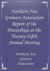 Northern Nut Growers Association Report of the Proceedings at the Twenty-Fifth Annual Meeting 표지 이미지