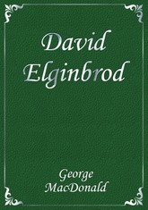 David Elginbrod 표지 이미지