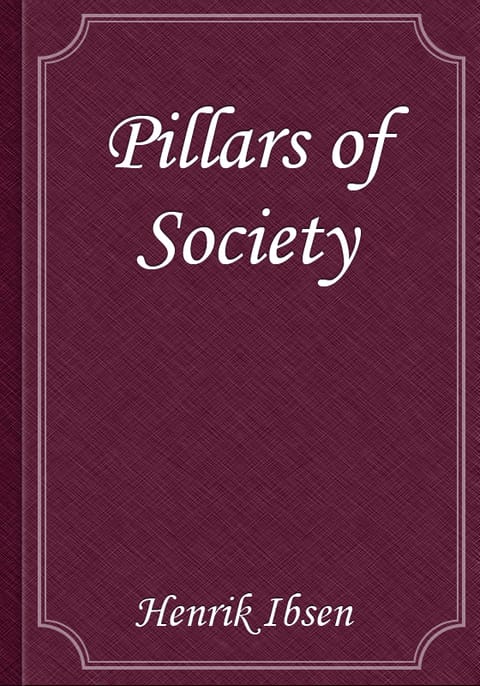 Pillars of Society 표지 이미지