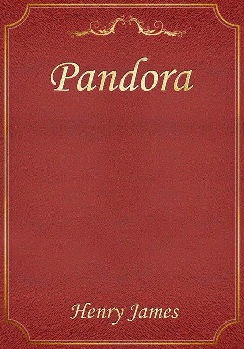 Pandora 표지 이미지