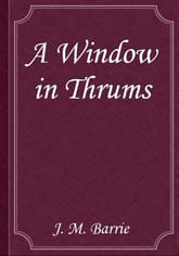 A Window in Thrums 표지 이미지