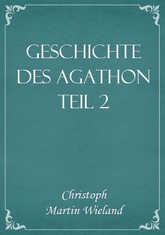 Geschichte des Agathon Teil 2 표지 이미지