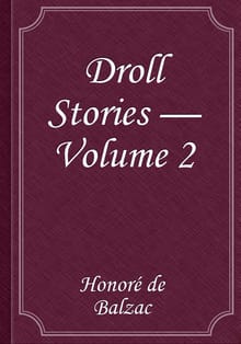Droll Stories — Volume 2