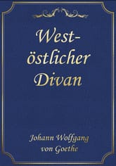 West-östlicher Divan 표지 이미지