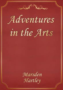 Adventures in the Arts