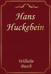 Hans Huckebein 표지 이미지