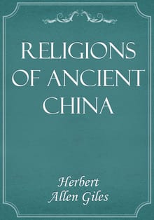 Religions of Ancient China