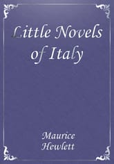 Little Novels of Italy 표지 이미지