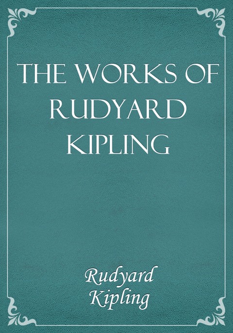 The Works of Rudyard Kipling 표지 이미지