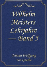 Wilhelm Meisters Lehrjahre — Band 5 표지 이미지