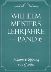 Wilhelm Meisters Lehrjahre — Band 6 표지 이미지