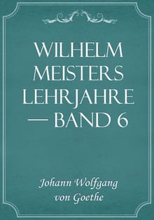 Wilhelm Meisters Lehrjahre — Band 6