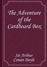 The Adventure of the Cardboard Box 표지 이미지