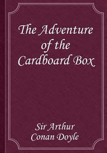 The Adventure of the Cardboard Box