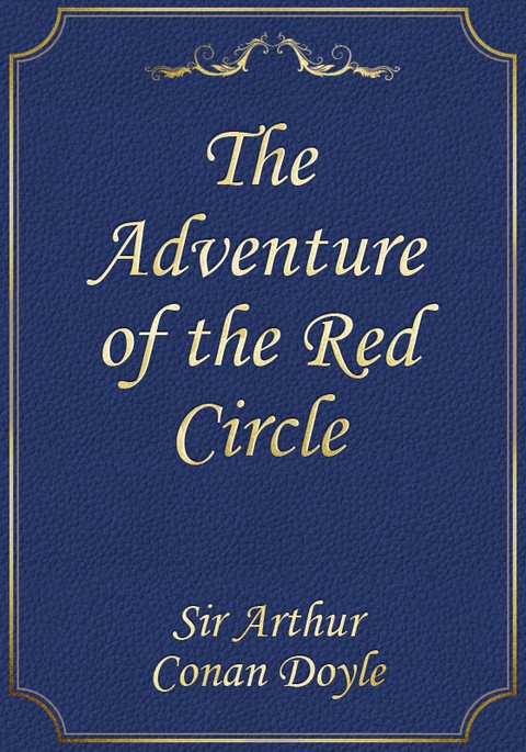 The Adventure of the Red Circle 표지 이미지