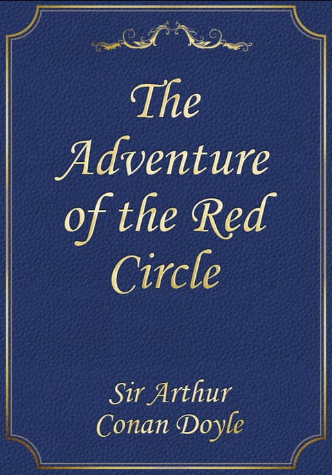 The Adventure of the Red Circle 표지 이미지