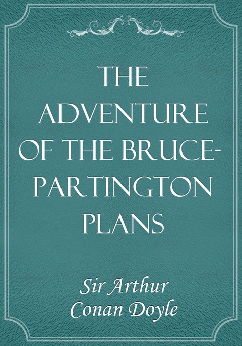 The Adventure of the Bruce-Partington Plans 표지 이미지