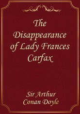 The Disappearance of Lady Frances Carfax 표지 이미지