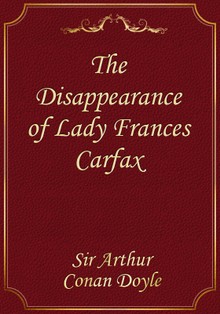 The Disappearance of Lady Frances Carfax