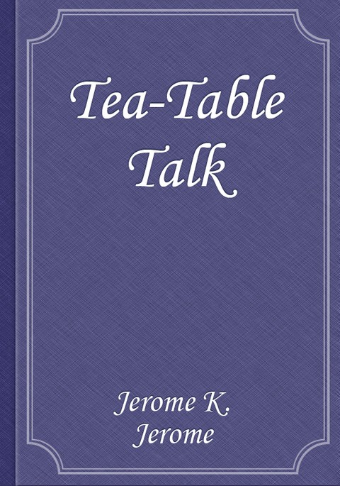 Tea-Table Talk 표지 이미지