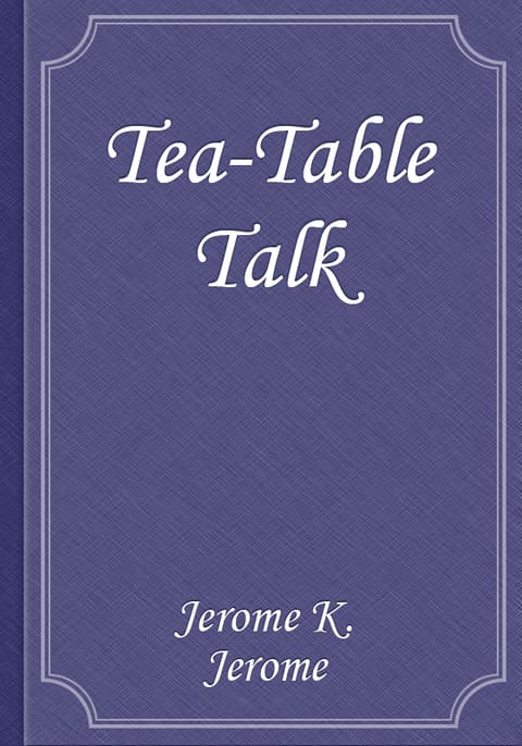 Tea-Table Talk 표지 이미지