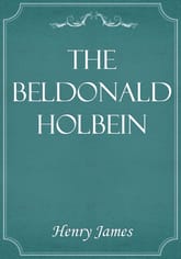 The Beldonald Holbein 표지 이미지