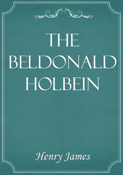 The Beldonald Holbein 표지 이미지