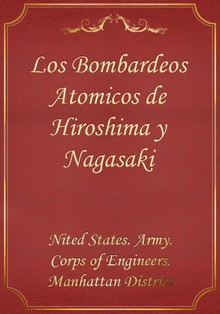 Los Bombardeos Atomicos de Hiroshima y Nagasaki