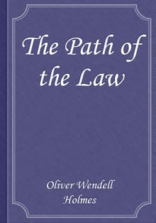 The Path of the Law