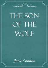 The Son of the Wolf 표지 이미지
