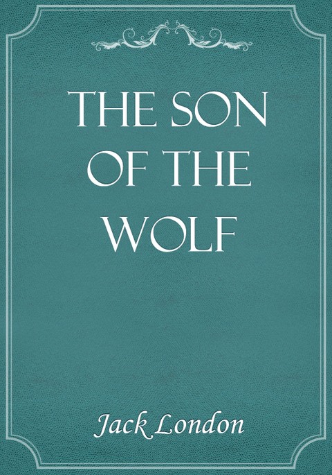 The Son of the Wolf 표지 이미지