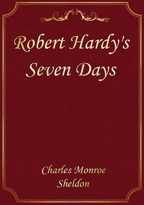 Robert Hardy's Seven Days 표지 이미지