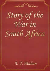 Story of the War in South Africa 표지 이미지